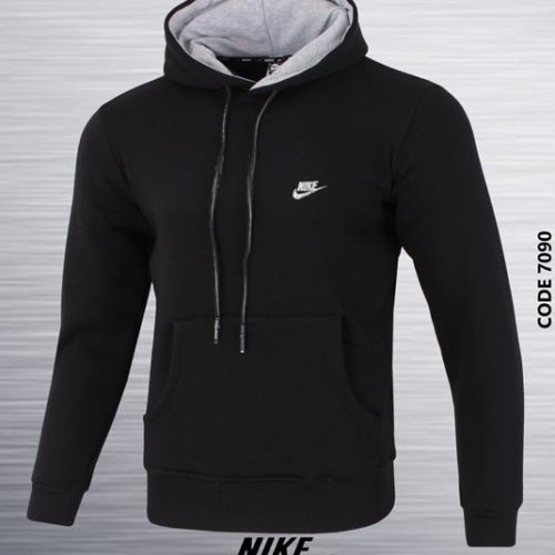 Худи AZT (S-2XL) 7090-13 black (деми) AZT 7090-13 black