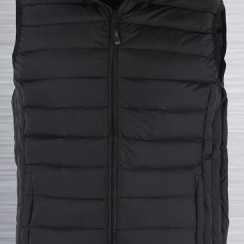 Жилетка AZT (62-70) 28708-1 black (деми) AZT 28708-1 black