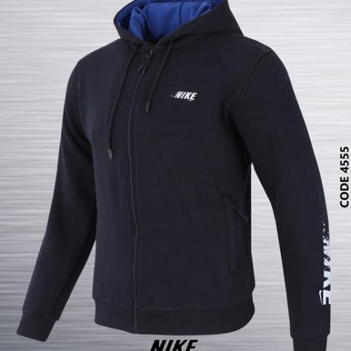 Кофта спорт AZT (2XL-6XL) 4555 navy (деми) AZT 4555 navy