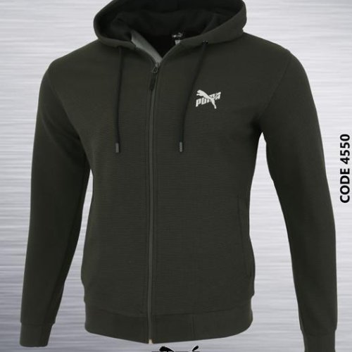 Кофта спорт AZT (S-2XL) 4550 khaki (деми) AZT 4550 khaki