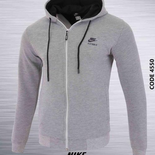 Кофта спорт AZT (S-2XL) 4550-1 grey (деми) AZT 4550-1 grey