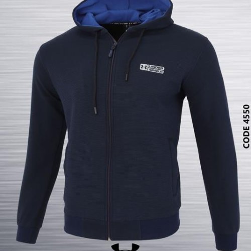 Кофта спорт AZT (S-2XL) 4550-1 navy (деми) AZT 4550-1 navy