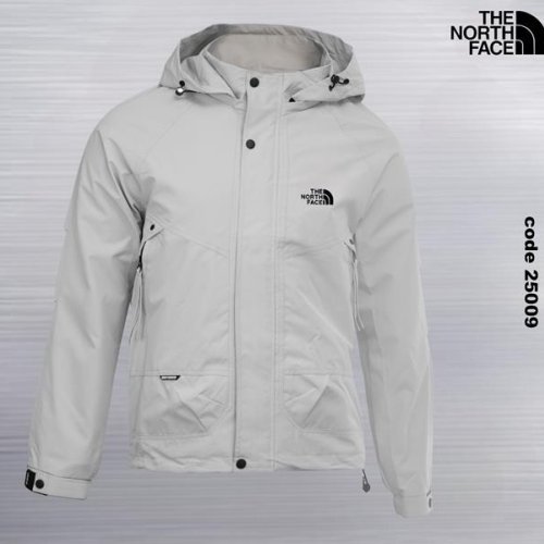 Куртка AZT (46-54) 25009-1 l.grey (деми) AZT 25009-1 l.grey