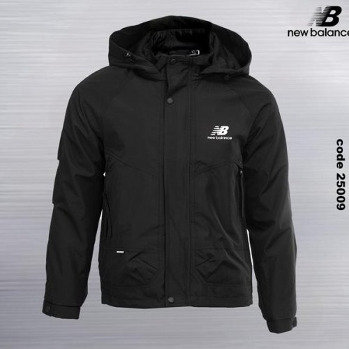 Куртка AZT (46-54) 25009-2 black (деми) AZT 25009-2 black