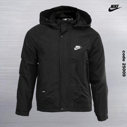 Куртка AZT (46-54) 25009-3 black (деми) AZT 25009-3 black