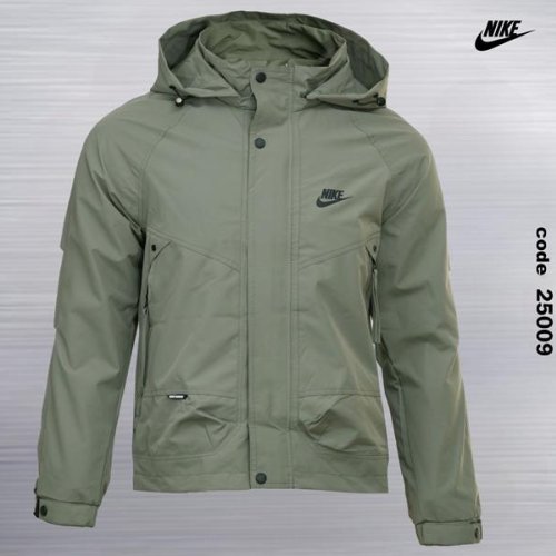 Куртка AZT (46-54) 25009-3 olive (деми) AZT 25009-3 olive