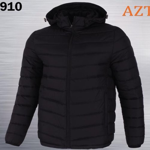 Куртка AZT (8XL-12XL) 910 black (деми) AZT 910 black