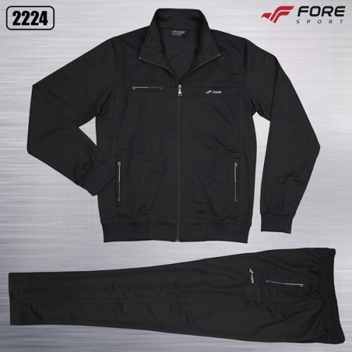 Костюм спорт AZT (M-3XL) 2224 black (деми) AZT 2224 black