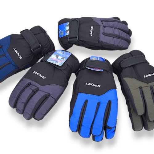 Перчатки КОРОЛЕВА (10-12) C7 mix (зима) КОРОЛЕВА C7 mix