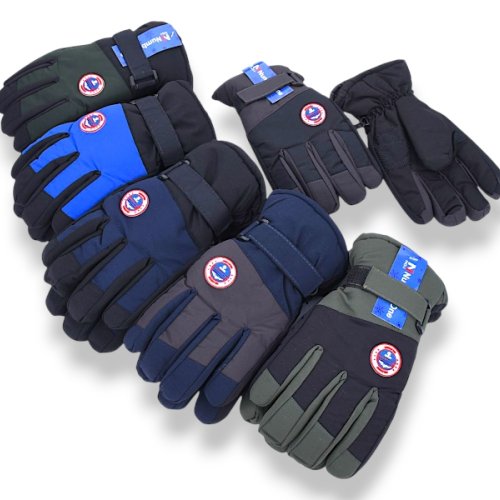 Перчатки КОРОЛЕВА (10-14) L01 mix (зима) КОРОЛЕВА L01 mix