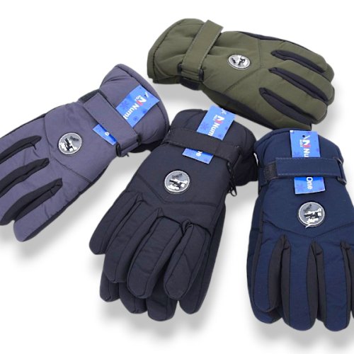 Перчатки КОРОЛЕВА (10-14) L02 mix (зима) КОРОЛЕВА L02 mix