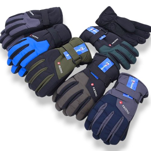 Перчатки КОРОЛЕВА (10-14) L03 mix (зима) КОРОЛЕВА L03 mix