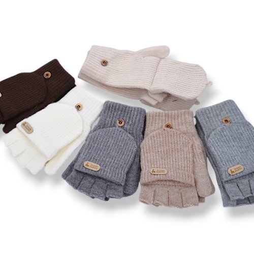 Перчатки КОРОЛЕВА (one size) 2256 mix (зима) КОРОЛЕВА 2256 mix