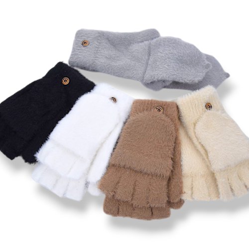 Перчатки КОРОЛЕВА (one size) 2355 mix (зима) КОРОЛЕВА 2355 mix