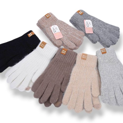 Перчатки КОРОЛЕВА (one size) 2402 mix (зима) КОРОЛЕВА 2402 mix