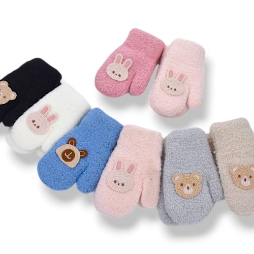 Варежки КОРОЛЕВА (1-3) 5211 mix (зима) КОРОЛЕВА 5211 mix