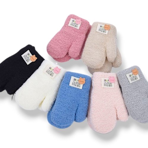 Варежки КОРОЛЕВА (1-3) 5212 mix (зима) КОРОЛЕВА 5212 mix