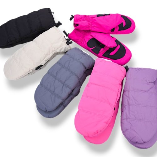 Варежки КОРОЛЕВА (one size) B1 mix (зима) КОРОЛЕВА B1 mix