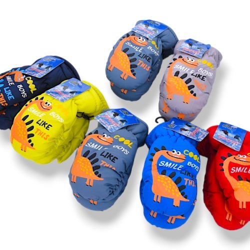 Варежки КОРОЛЕВА (2-4) C11 mix (зима) КОРОЛЕВА C11 mix