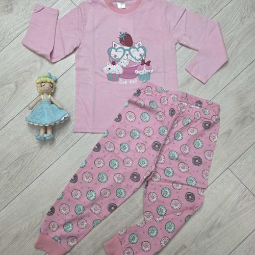 Пижама MMZ (3-8) M505 pink (деми) MMZ M505 pink