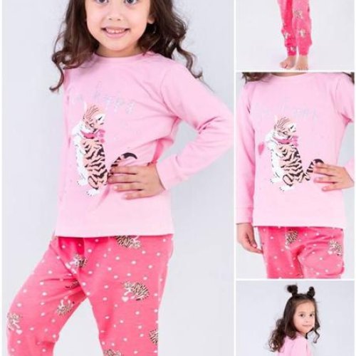 Пижама MMZ (3-8) M506 pink (деми) MMZ M506 pink