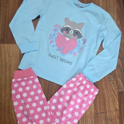 Пижама MMZ (9-14) M500 l.blue (деми) MMZ M500 l.blue