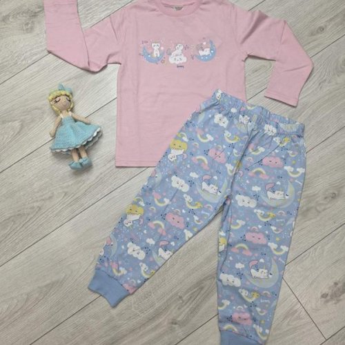 Пижама MMZ (9-14) M502 pink (деми) MMZ M502 pink