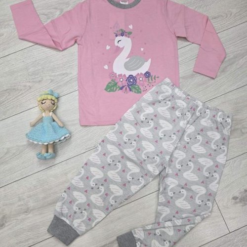 Пижама MMZ (9-14) M503 pink (деми) MMZ M503 pink