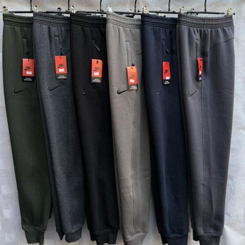 Штаны спорт Shon (48-58) S1305 navy (зима) Shon S1305 navy