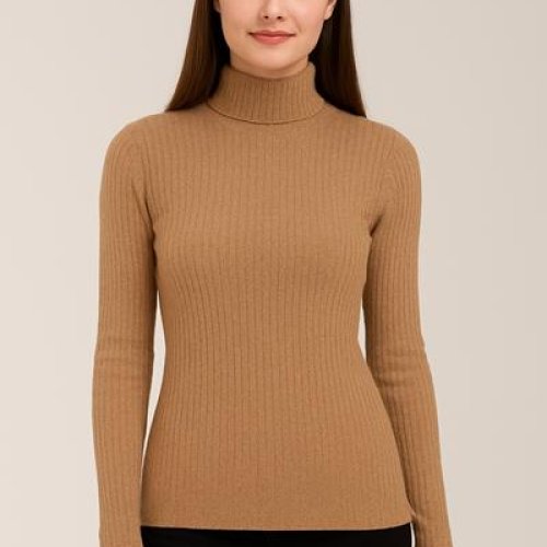 Гольф Madoka (M-3XL) 1174 l.brown (деми) Madoka 1174 l.brown