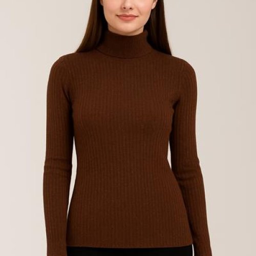 Гольф Madoka (M-3XL) 1177 brown (деми) Madoka 1177 brown