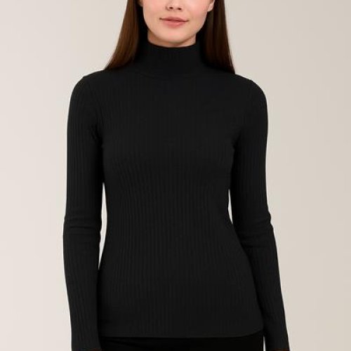 Гольф Madoka (M-3XL) 1179 black-old-1 (деми) Madoka 1179 black-old-1