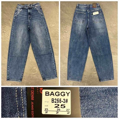 Джинсы Relucky (25-27) 255-3 blue (деми) Relucky 255-3 blue