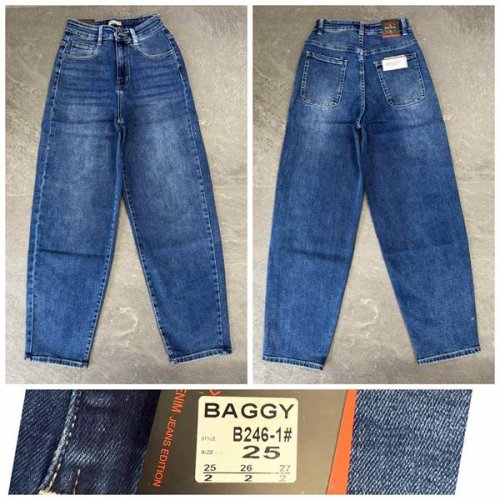 Джинсы Relucky (25-27) 246-1 blue (деми) Relucky 246-1 blue