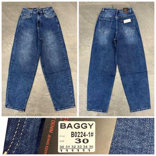 Джинсы Relucky (30-36) 0224-1 blue (деми) Relucky 0224-1 blue