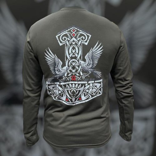 Свитер Madoka (M-3XL) 1165 khaki (деми) Madoka 1165 khaki