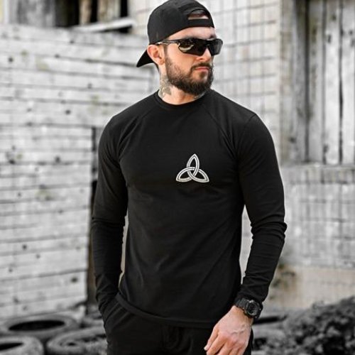 Свитер Madoka (M-3XL) 1166 black (деми) Madoka 1166 black