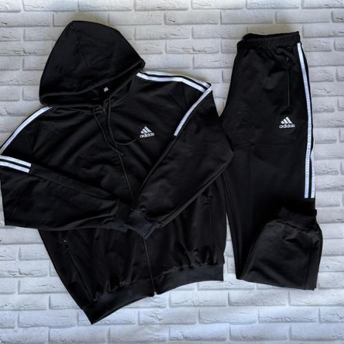 Костюм спорт Long Sport (56-64) LS173 black (деми) Long Sport LS173 black