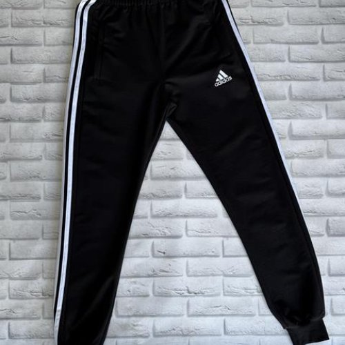 Штаны спорт Long Sport (46-54) LS178 black (деми) Long Sport LS178 black