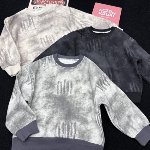 Свитер Yalisi (120-170) 5825 grey (зима) Yalisi 5825 grey