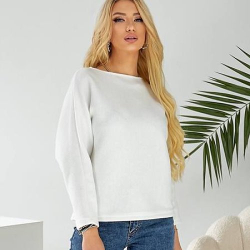 Свитер Loren (42-52) 701 white (зима) Loren 701 white