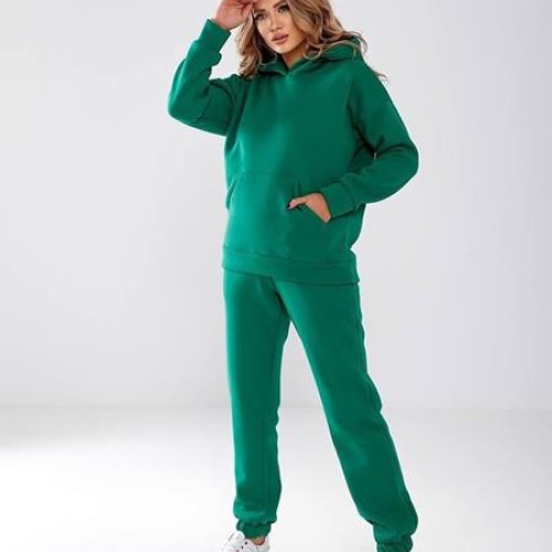 Костюм спорт Loren (38-44) 845-1 green (зима) Loren 845-1 green