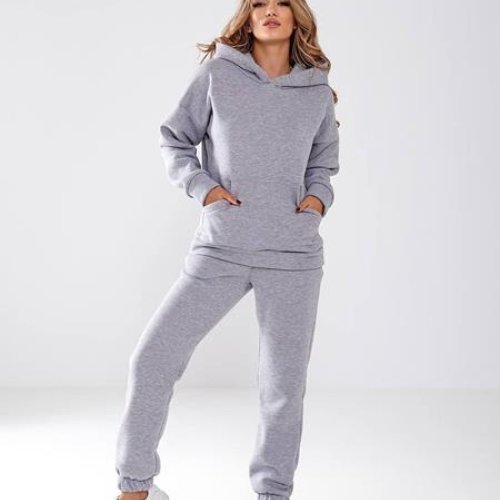 Костюм спорт Loren (38-44) 845-1 grey (зима) Loren 845-1 grey