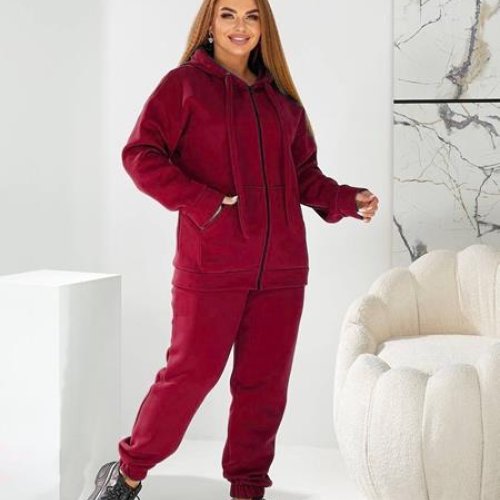 Костюм спорт Loren (44-58) 850 wine (зима) Loren 850 wine