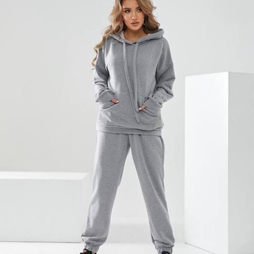 Кардиган Loren (44-58) 856 l.grey (деми) Loren 856 l.grey