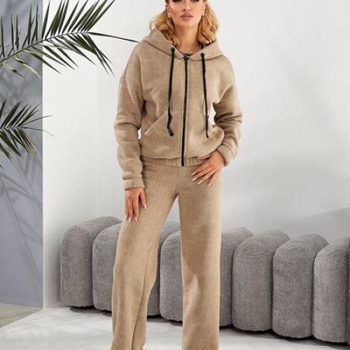 Костюм спорт Loren (40-54) 874 beige (зима) Loren 874 beige