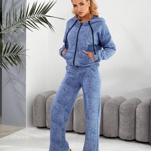 Костюм спорт Loren (40-54) 874 l.blue (зима) Loren 874 l.blue