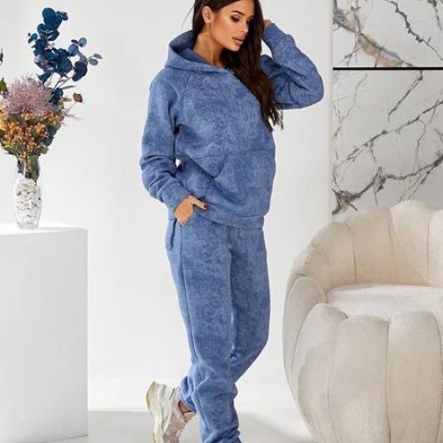 Костюм спорт Loren (42-56) 884 blue (зима) Loren 884 blue