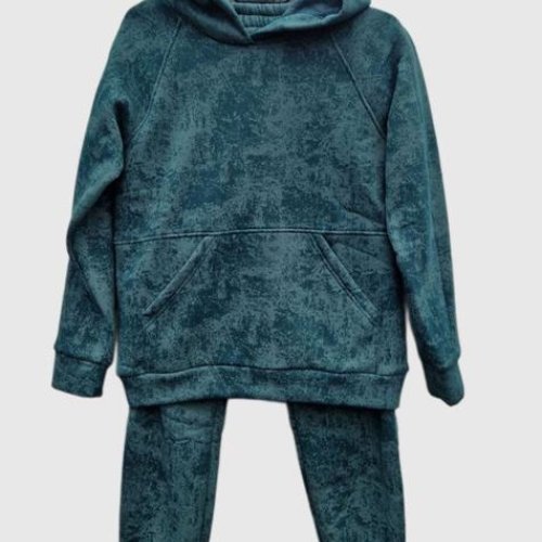 Костюм спорт Loren (42-56) 884 green (зима) Loren 884 green