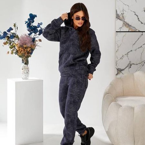 Костюм спорт Loren (42-56) 884 navy (зима) Loren 884 navy